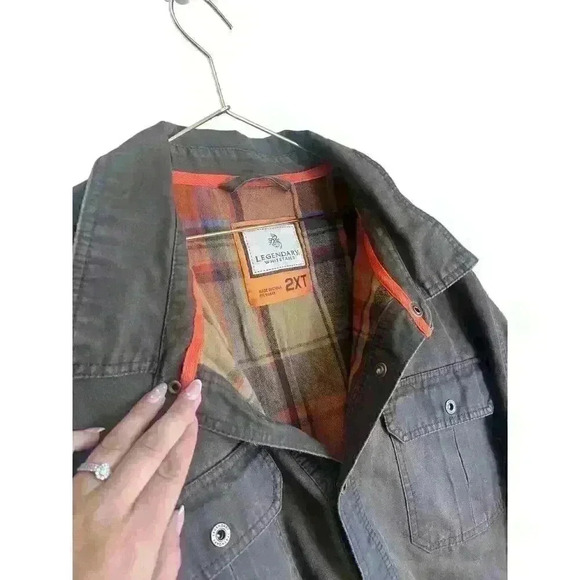 legendary whitetails button down shirt size 2xl - Picture 5 of 6